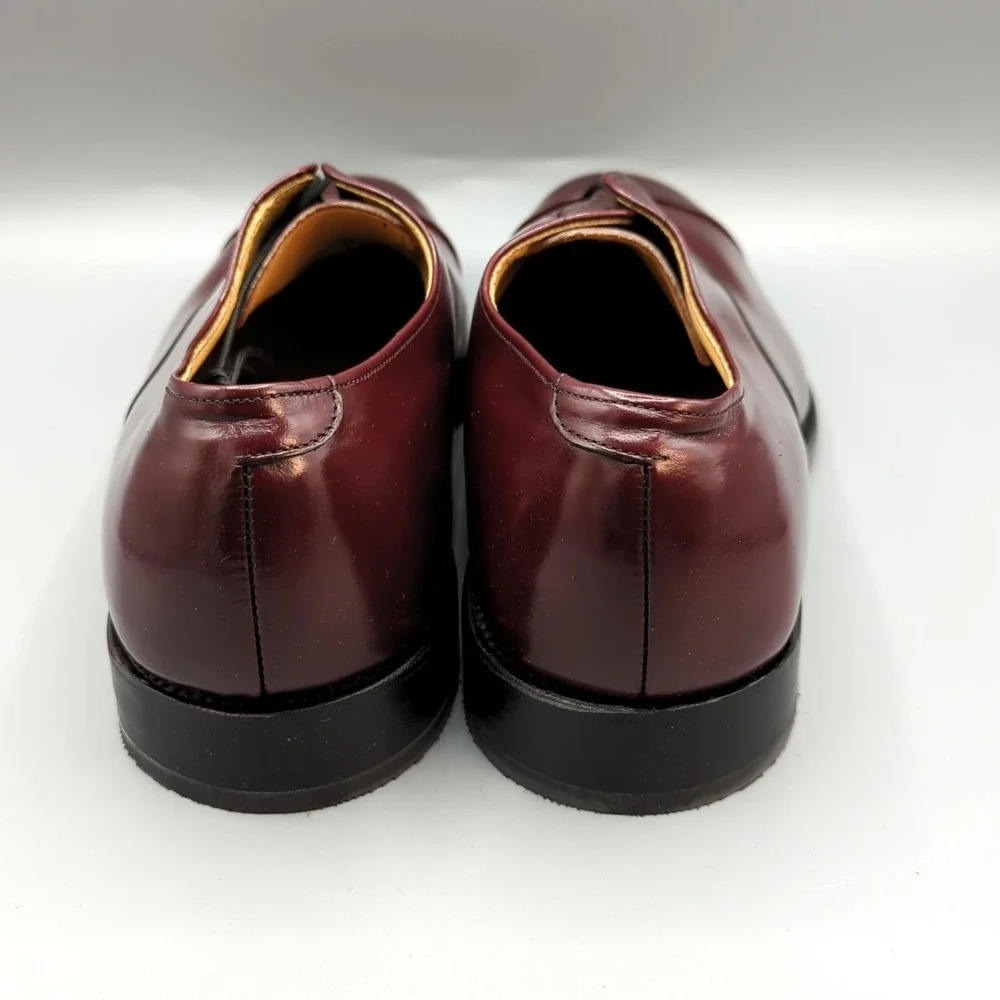 Allen Edmonds Park Avenue Cap-Toe Oxford Made In USA Calfskin Size Men's 10.5 C